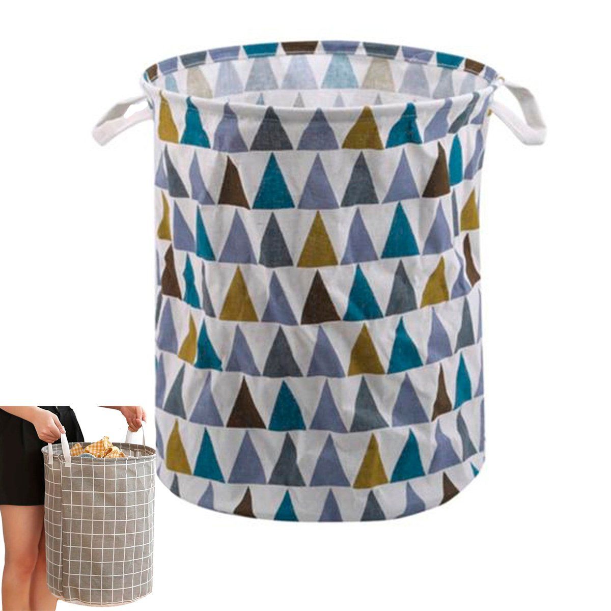 GENERICO - Cesta Para Ropa Sucia Organizador De Lavandería Plegable