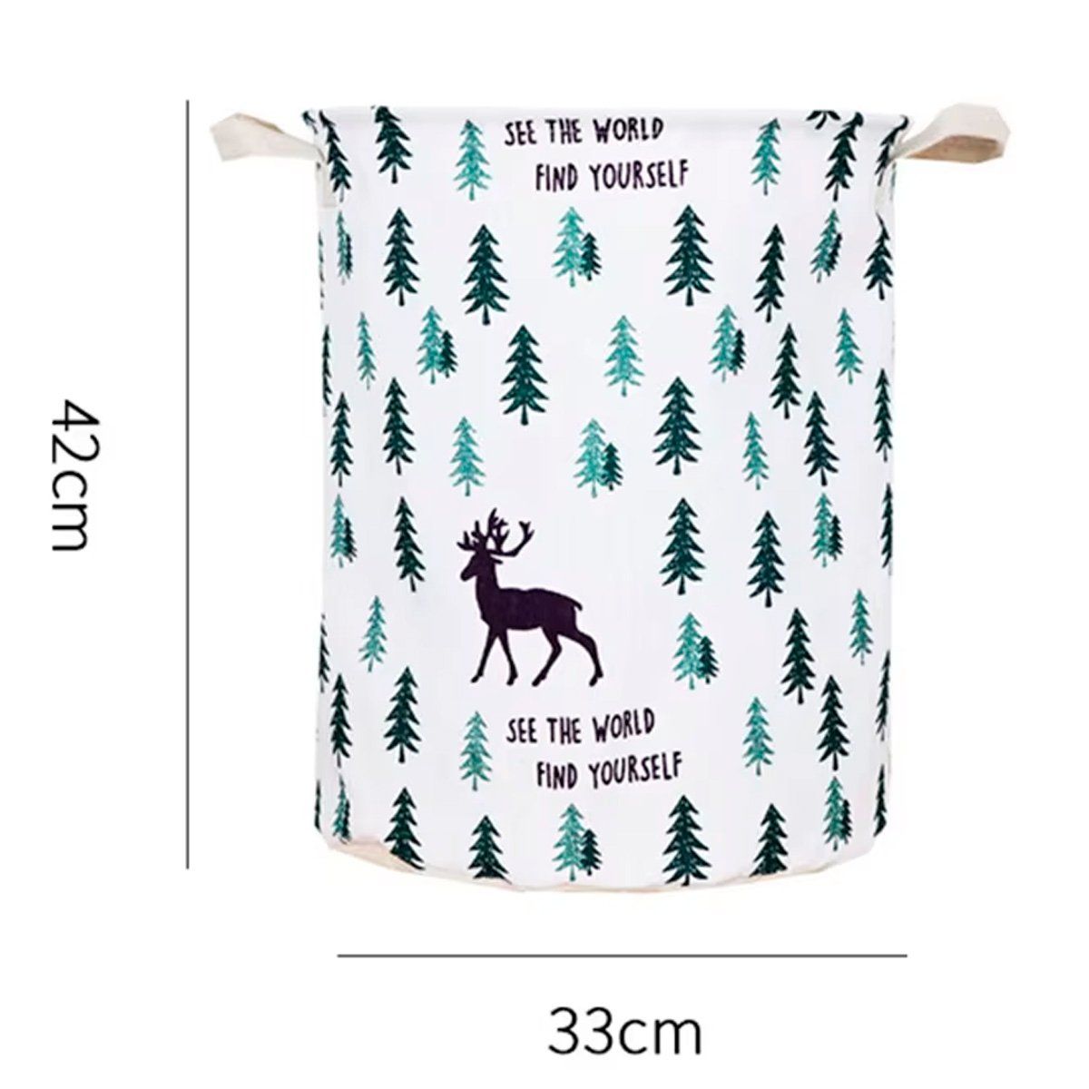 GENERICO - Cesta Para Ropa Sucia Organizador De Lavandería Plegable