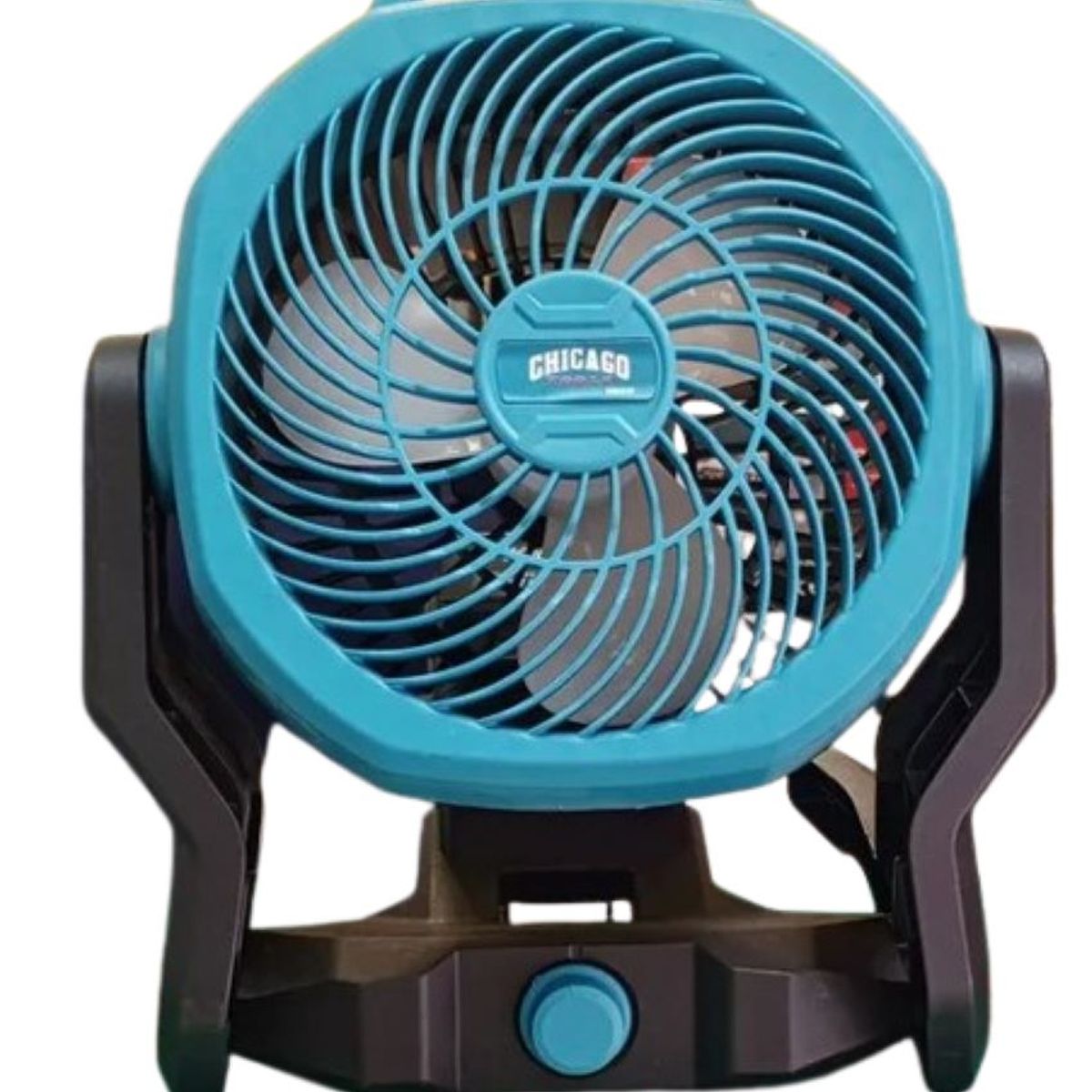 CHICAGO - Ventilador Recargable 21V Velocidad  Variable 9 Pulgadas