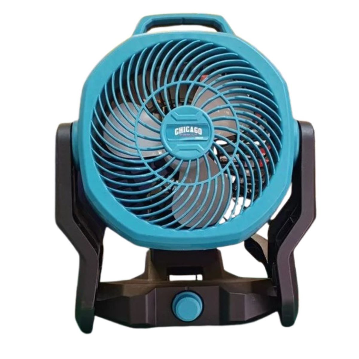 CHICAGO - Ventilador Recargable 21V Velocidad  Variable 9 Pulgadas
