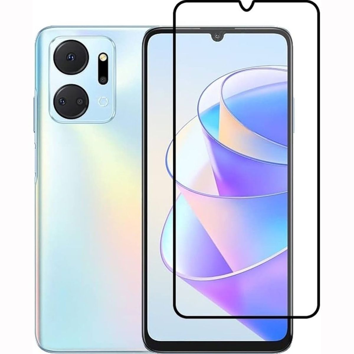 GENERICO - Protector Vidrio Templado Para Honor X7A