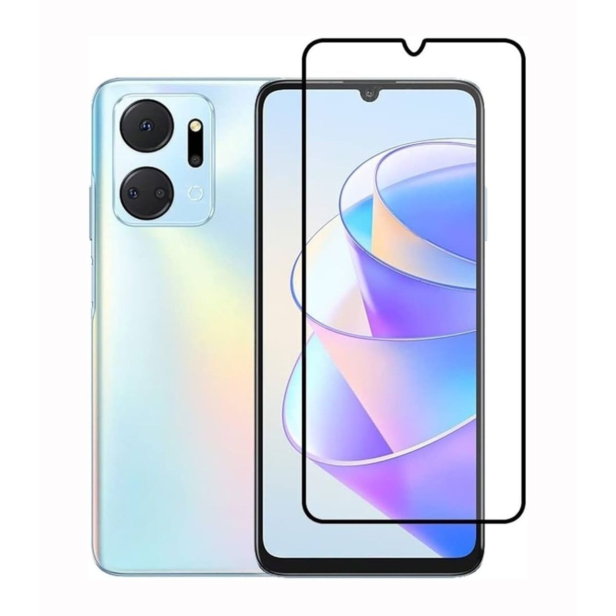 GENERICO - Protector Vidrio Templado Para Honor X7A