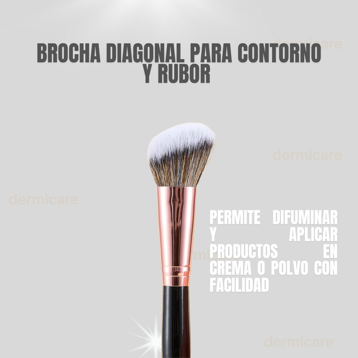 GENERICO - Kit de Brochas de Maquillaje Flawless Basic X12 de Atenea