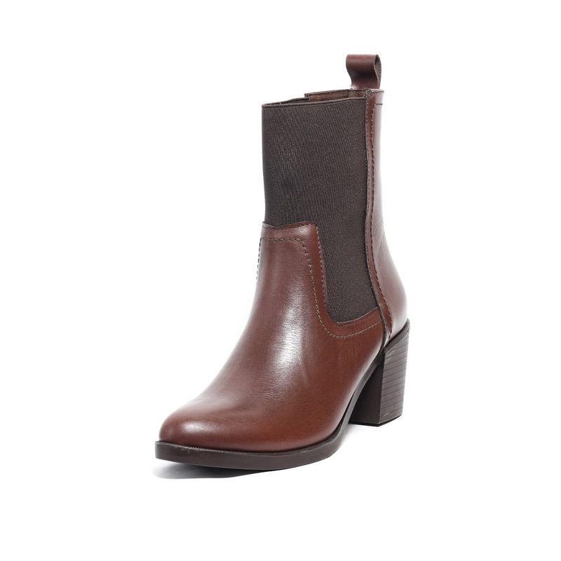 GENERICO - Bota Mujer Cuero Coñac OCAi MA0125