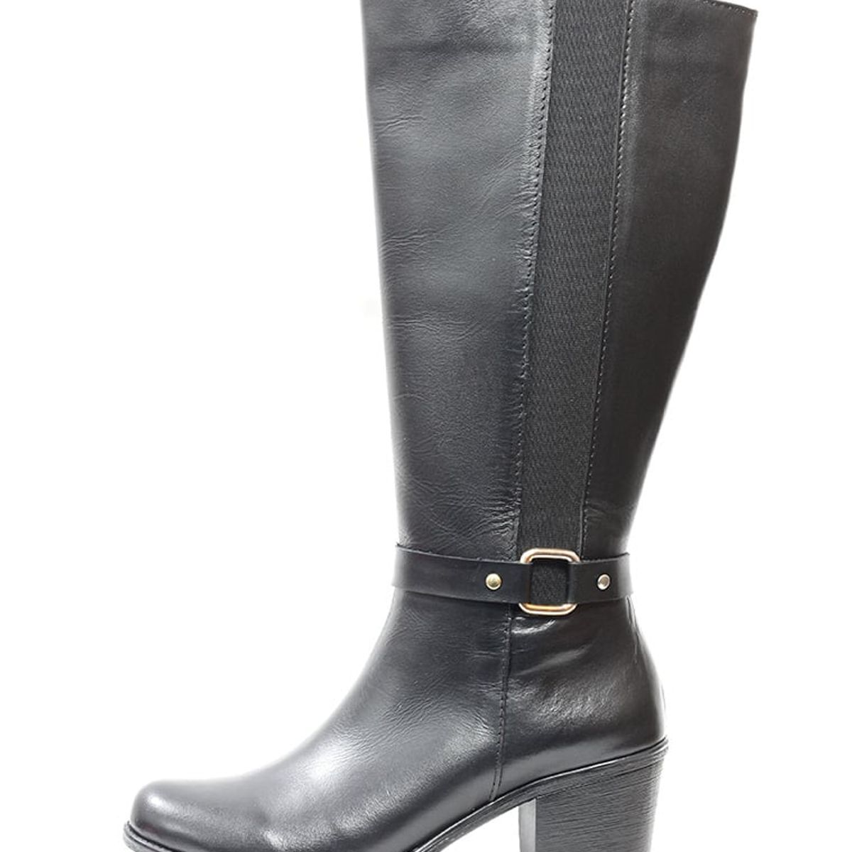 OCAI - Bota Mujer Cuero Negro OCAi MA0125