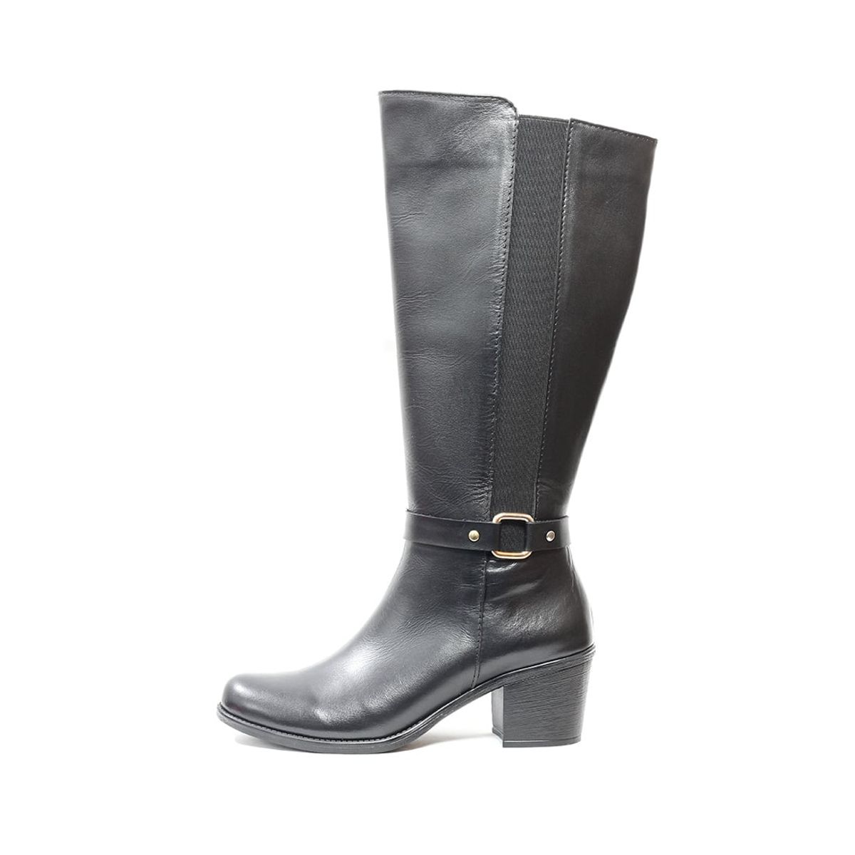 OCAI - Bota Mujer Cuero Negro OCAi MA0125