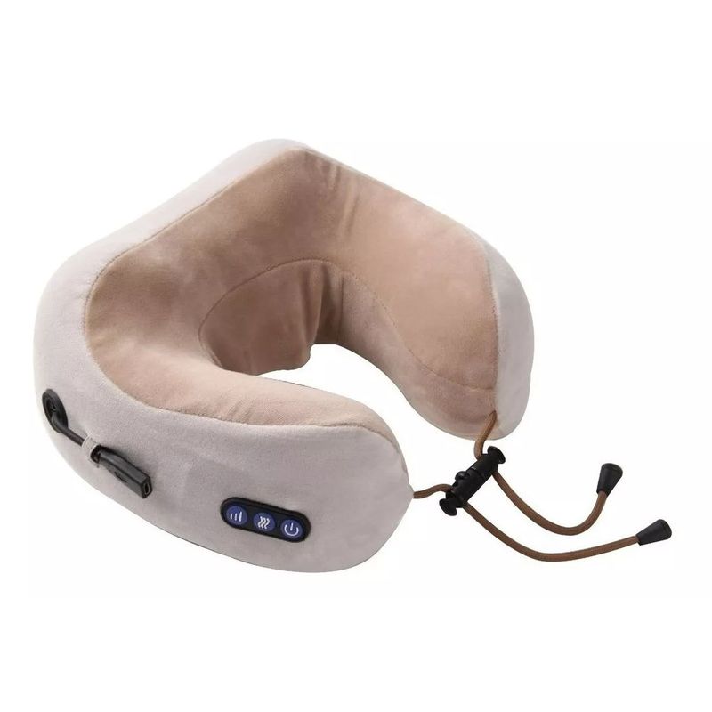GENERICO - Masajeador Cuello Cervical Espalda Electrico Almohada