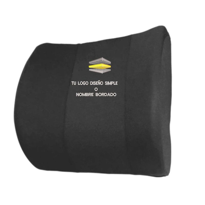 GENERICO - Cojin soporte lumbar Personalizable