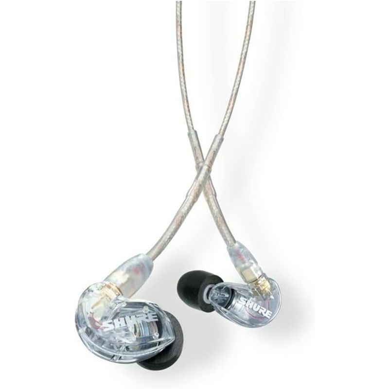 SHURE - Auriculares Shure SE215 PRO - Sonido Aislante y Bajo Profund