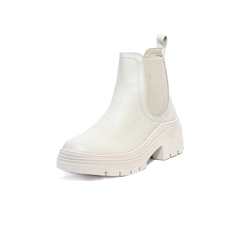 OCAI - Bota Mujer Cuero Beige OCAi Luciana001
