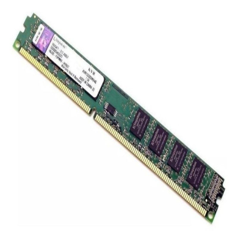 KINGSTON - Memória Value Ram Color Verde 4gb 1 Kingston Kvr1333d2n94g