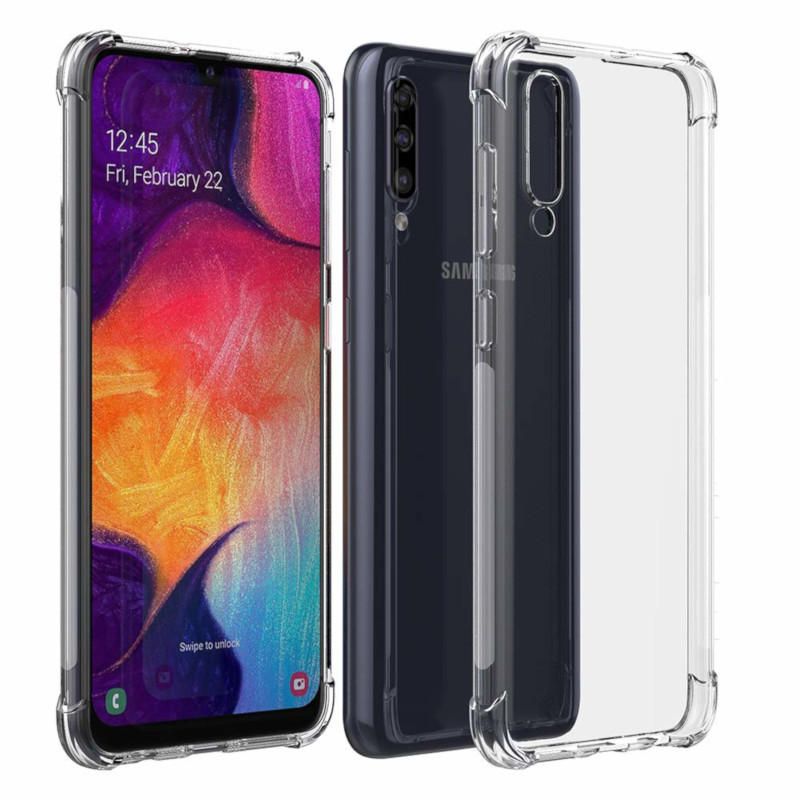 GENERICO - Funda Airbag Antichoque Antigolpe Para SAMSUNG GALAXY A50 A50S