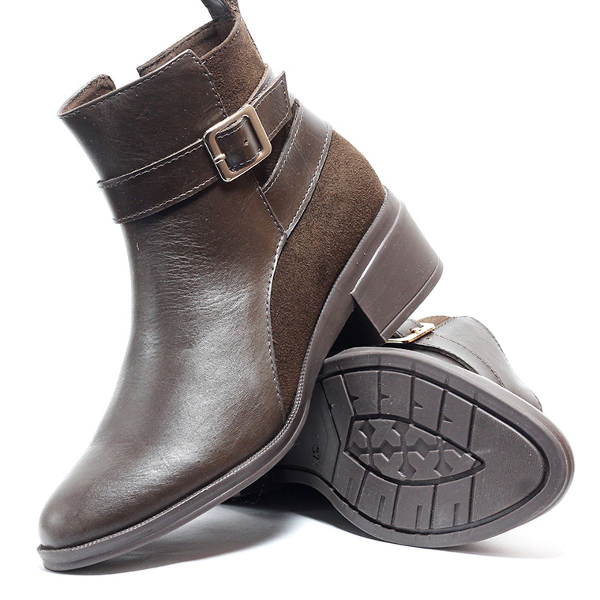 OCAI - Bota Mujer Cuero Café OCAi MA0225