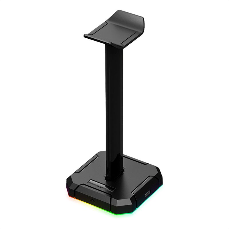 REDRAGON - Base Para Auricular Gamer Redragon HA300 Specter Pro Rgb