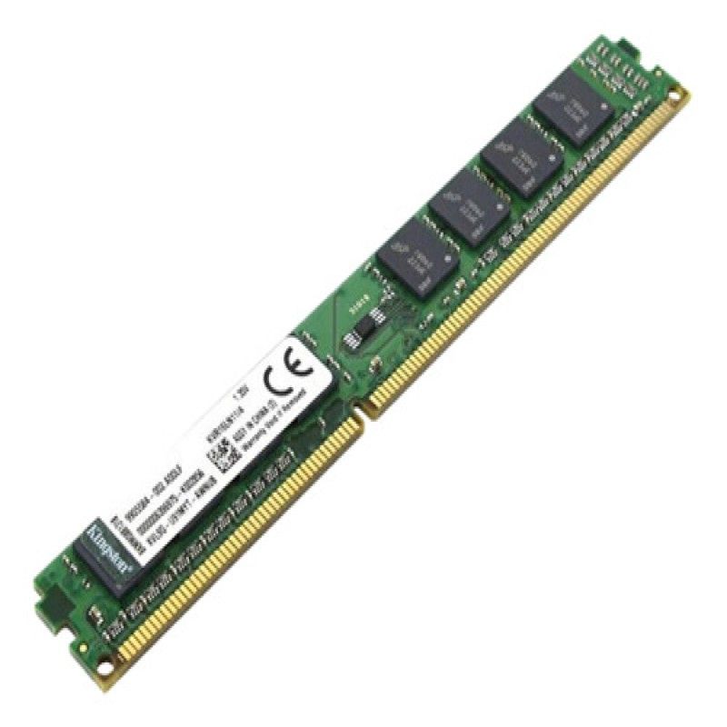 KINGSTON - Memoria Ram Kingston Ddr3 4gb 12800 1600 Mhz 135vpull Leer