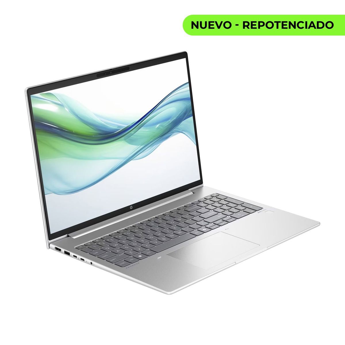 HP - Portatil HP ProBook 460 G11 Intel Core Ultra 7 155U vPro 16/512 Silver Aluminum 16" Win 11 Pro.
