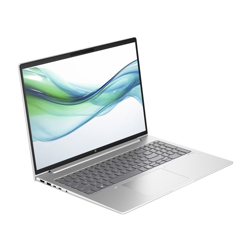 HP - Portatil HP ProBook 460 G11 Intel Core Ultra 7 155U vPro 16/512 Silver Aluminum 16" Win 11 Pro.