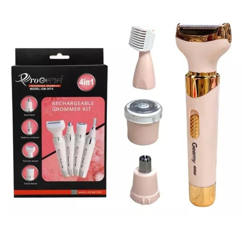 GENERICO - MAQUINA GEMEI DAMA 4 EN 1