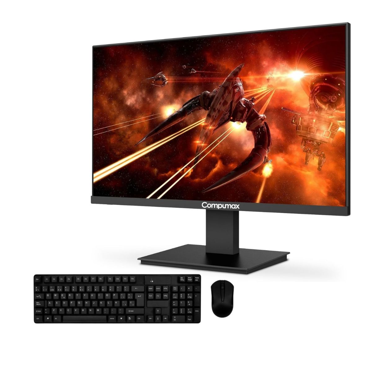 COMPUMAX - Computador AIO Todo en uno Compumax ryzen 7 7735HS 32/1 TB SSD 24" Win 11 pro.