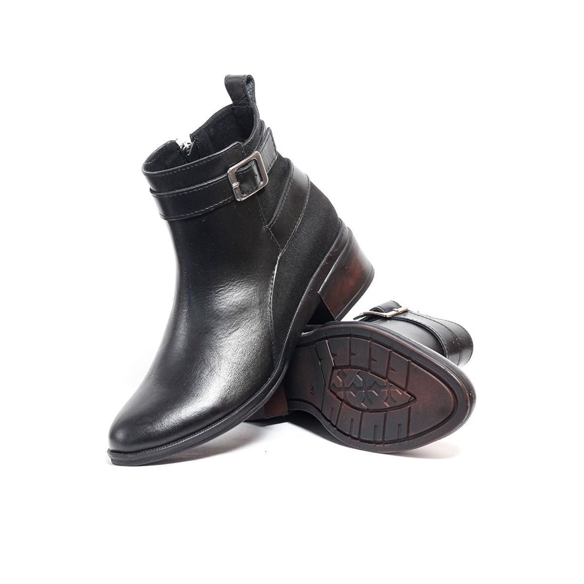 OCAI - Bota Mujer Cuero Negro OCAi MA0225