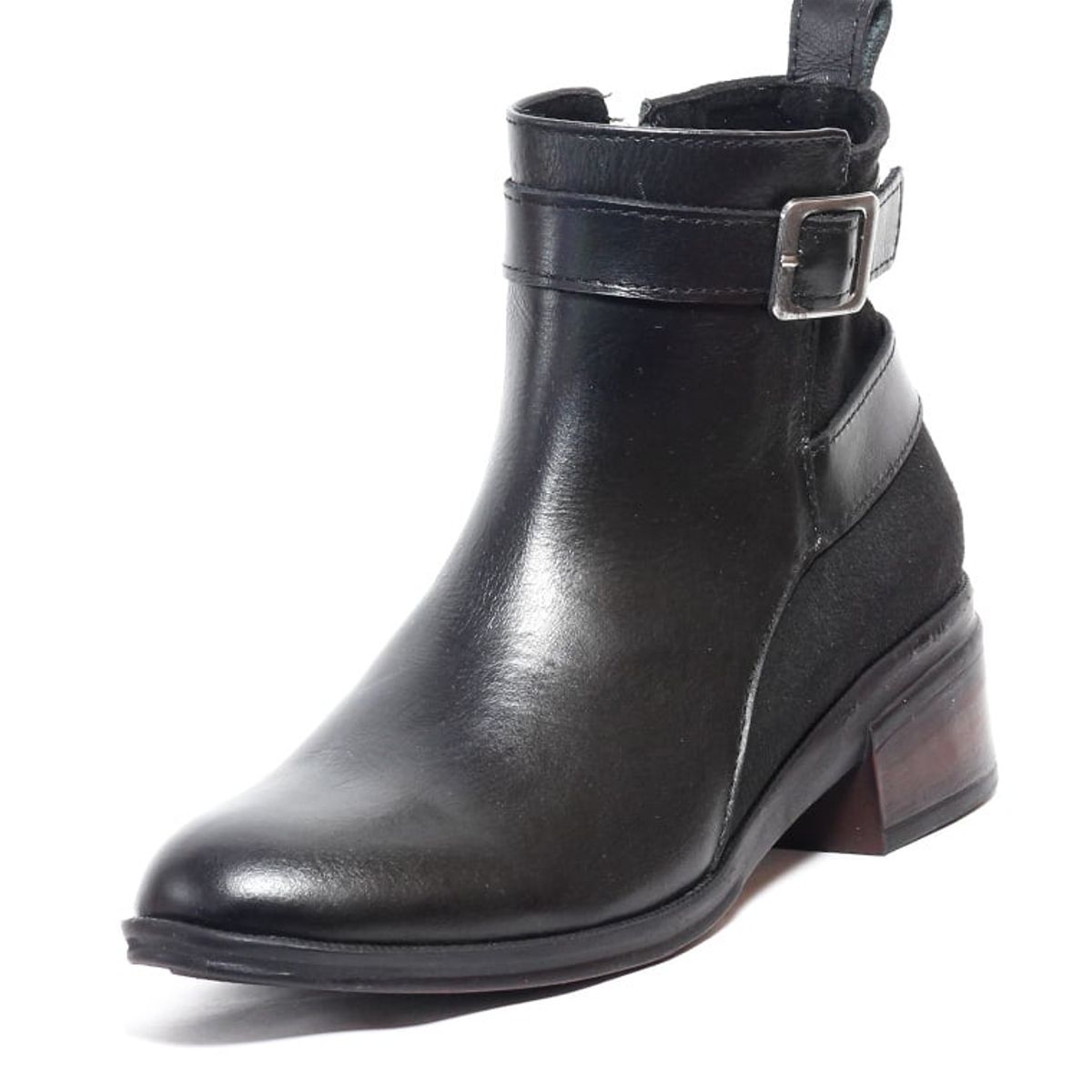 OCAI - Bota Mujer Cuero Negro OCAi MA0225
