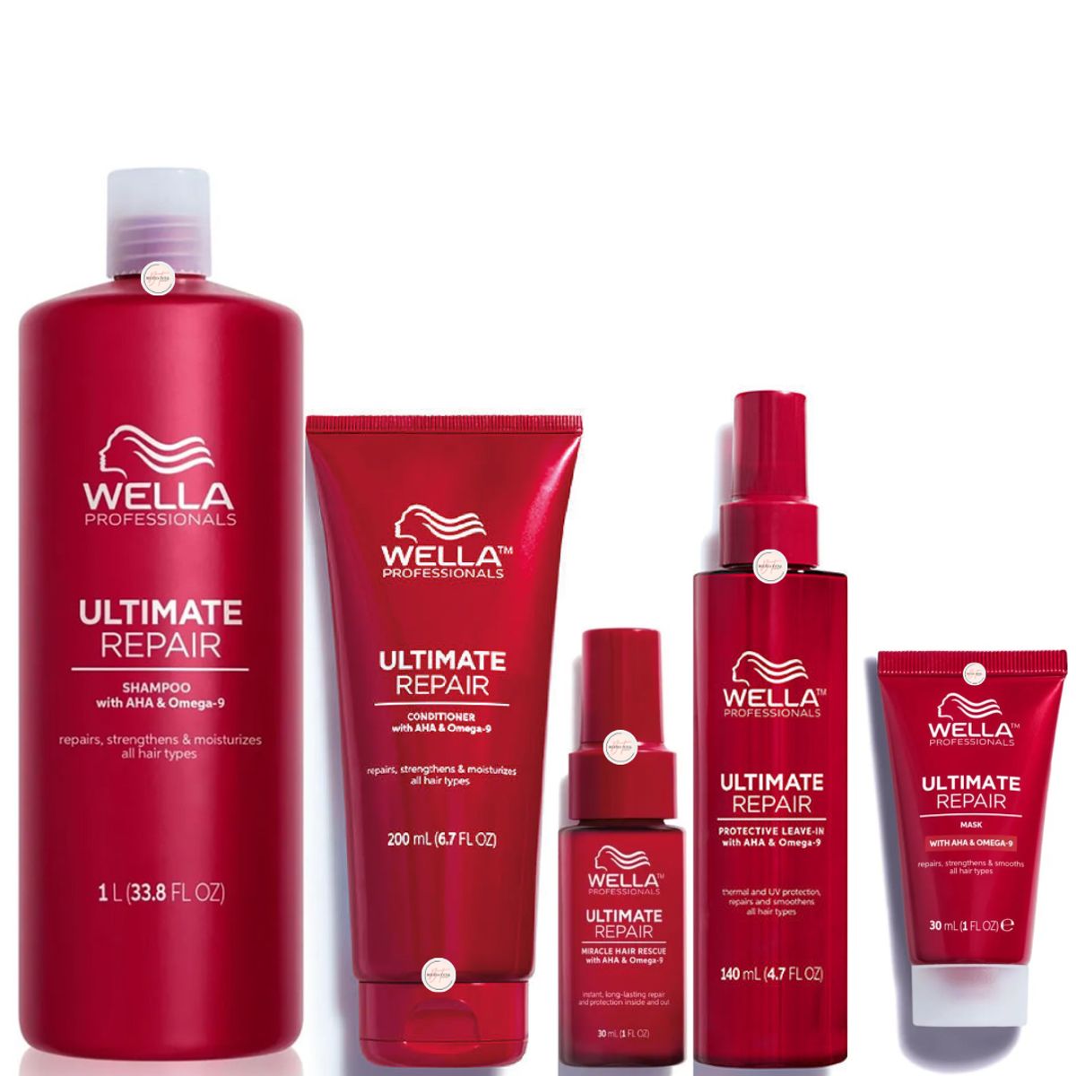 WELLA - Kit Wella Ultimate Repair completo