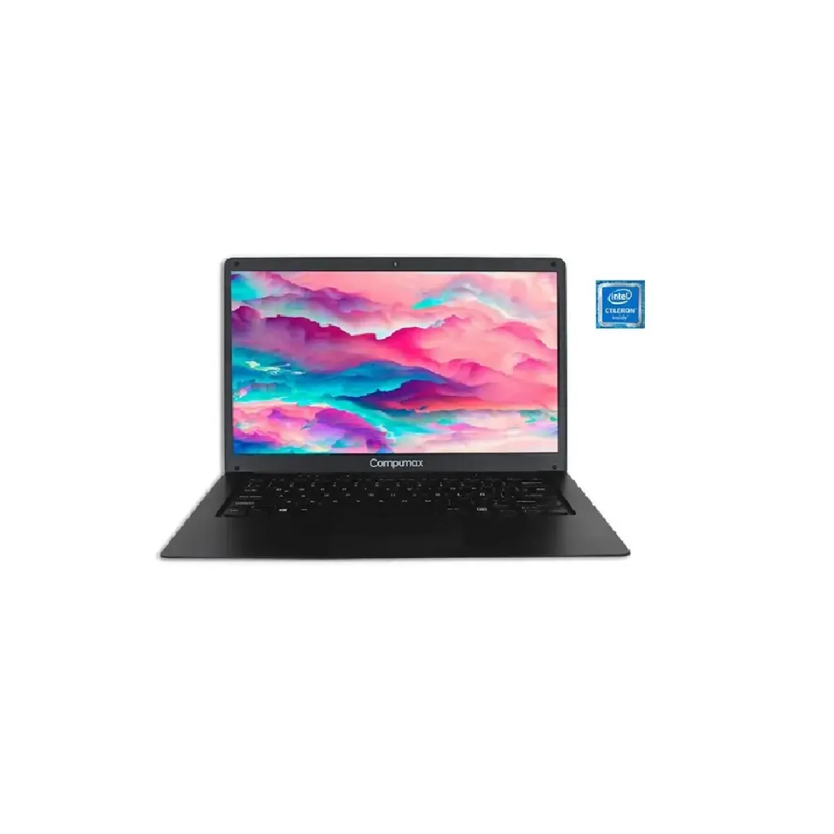 GENERICO - Portátil Intel Celeron N4000 RAM 4 GB DISCO 500 HDD 14" NEGRO.