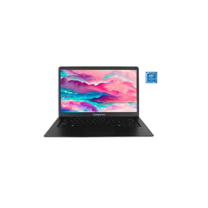 GENERICO - Portátil Intel Celeron N4000 RAM 4 GB DISCO 500 HDD 14" NEGRO.