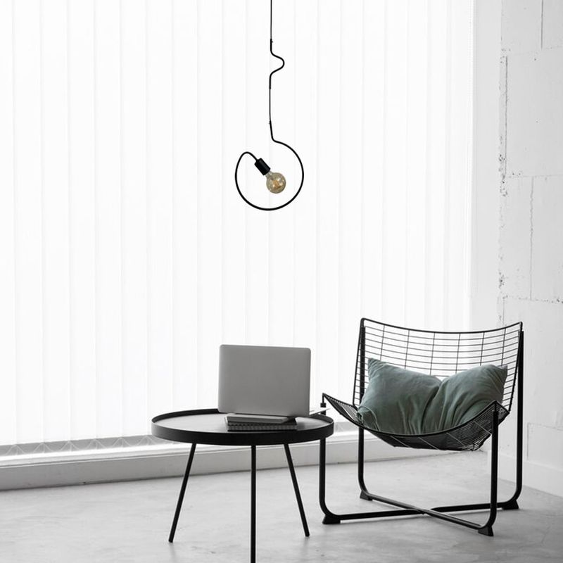 GENERICO - Lámpara de Techo LT Kemi Circular Decorativa