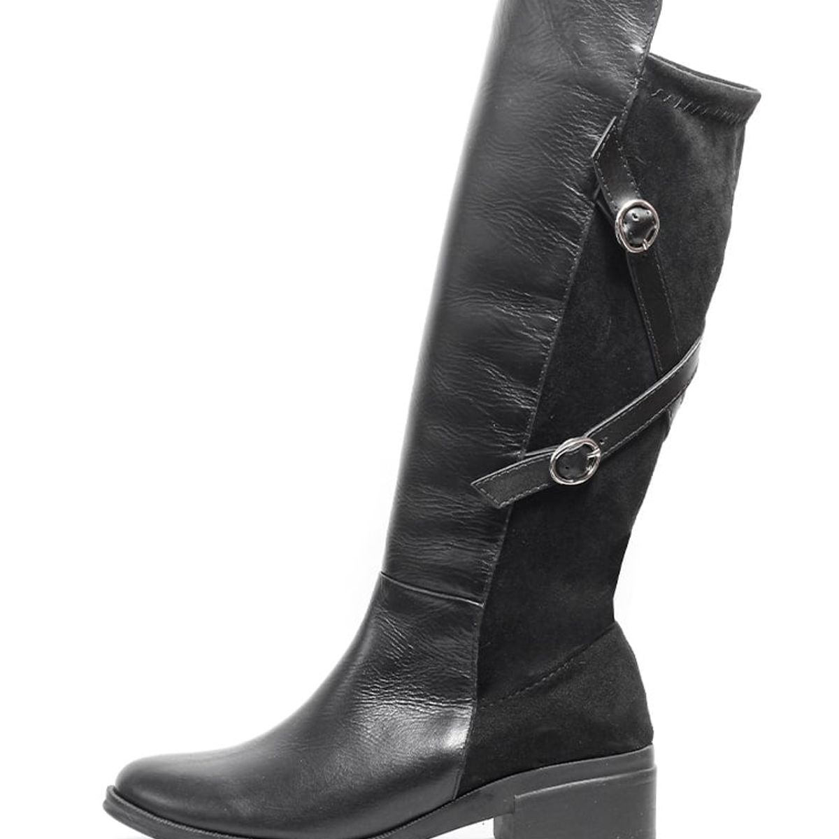 OCAI - Bota Mujer Cuero Negro OCAi MA0325