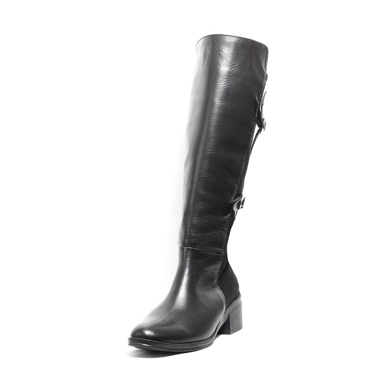 GENERICO - Bota Mujer Cuero Negro OCAi MA0325