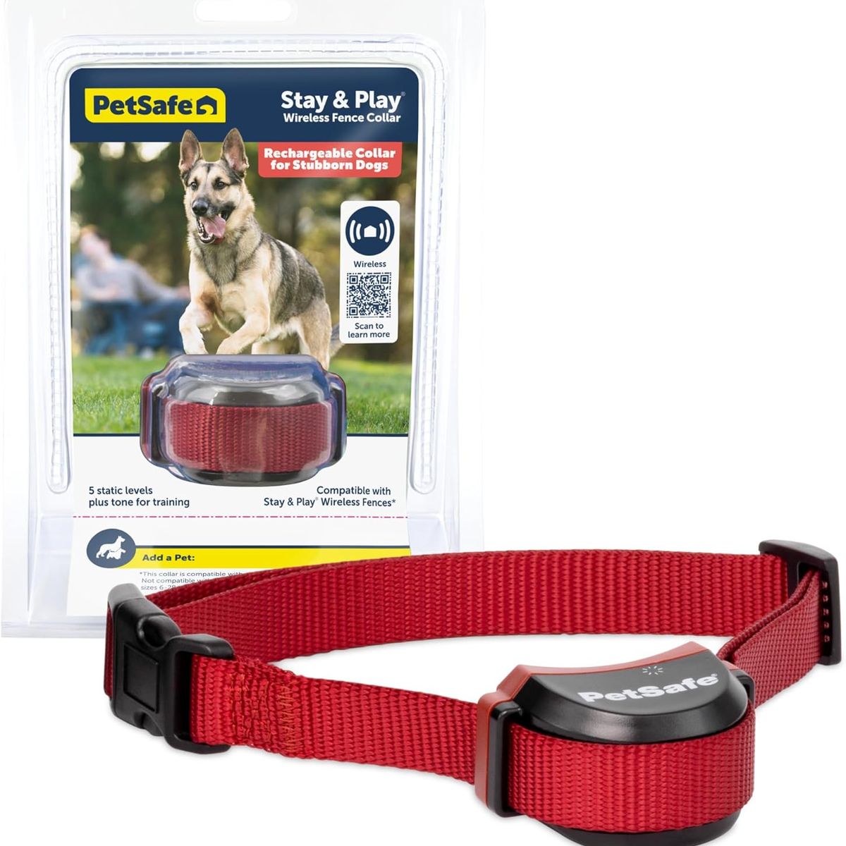 PETSAFE - Collar Inalámbrico Para Perros PetSafe Recargable Impermea