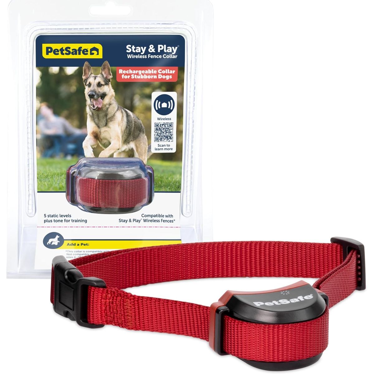 PETSAFE - Collar Inalámbrico Para Perros PetSafe Recargable Impermea