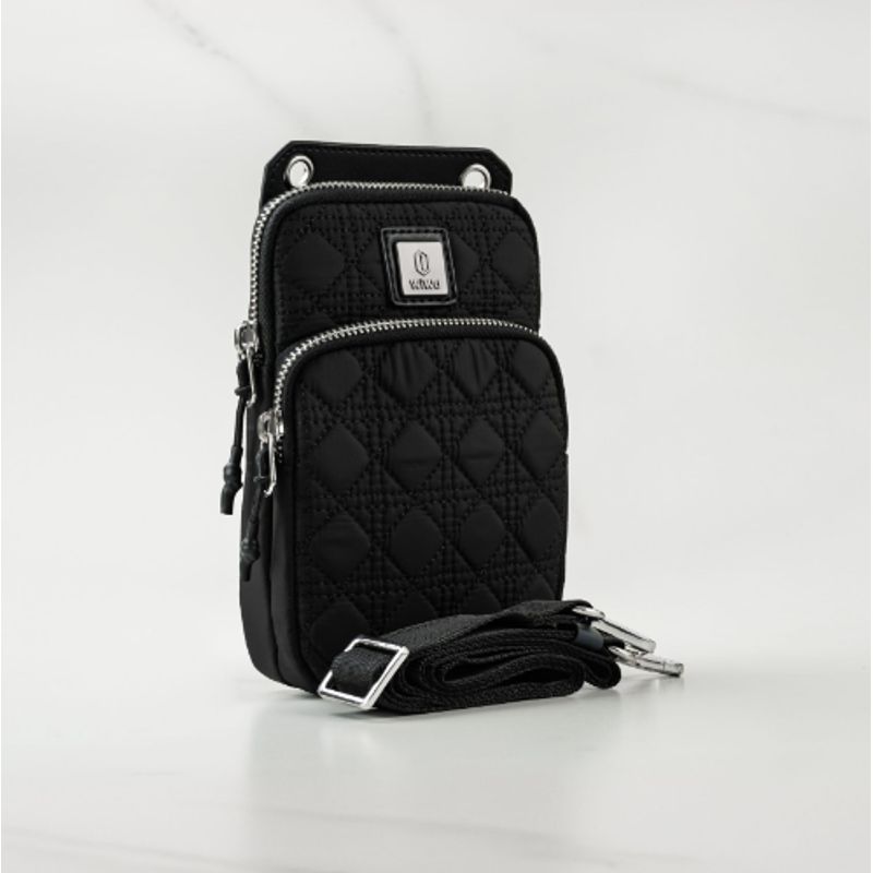 WIWU - Bandolera Mini-Crossbody WIWU Negro