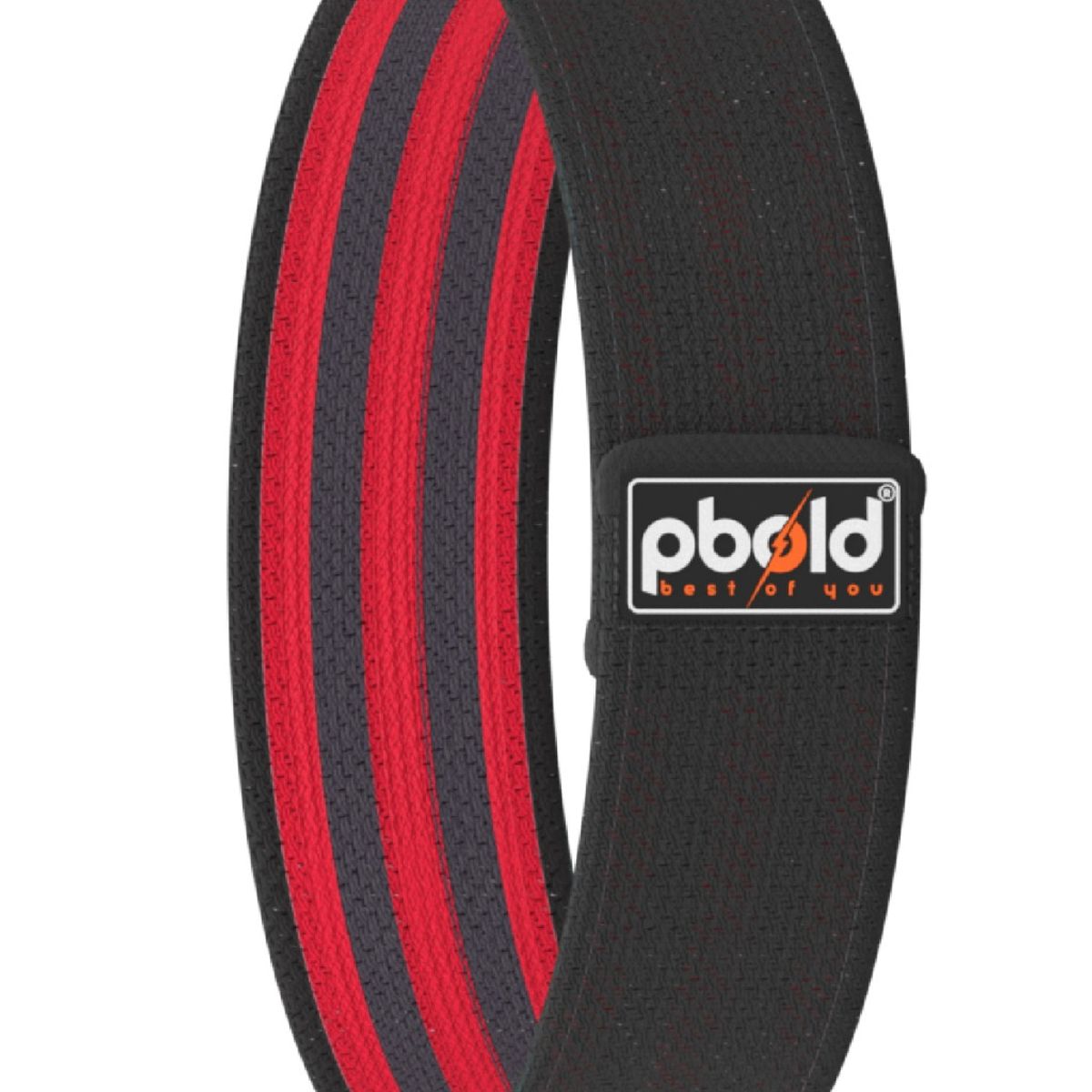 PBOLD - Bandas Liga Elástica Tela Para Hacer Ejercicio Glúteos Pierna Negra