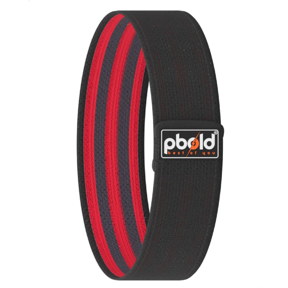 PBOLD - Bandas Liga Elástica Tela Para Hacer Ejercicio Glúteos Pierna Negra