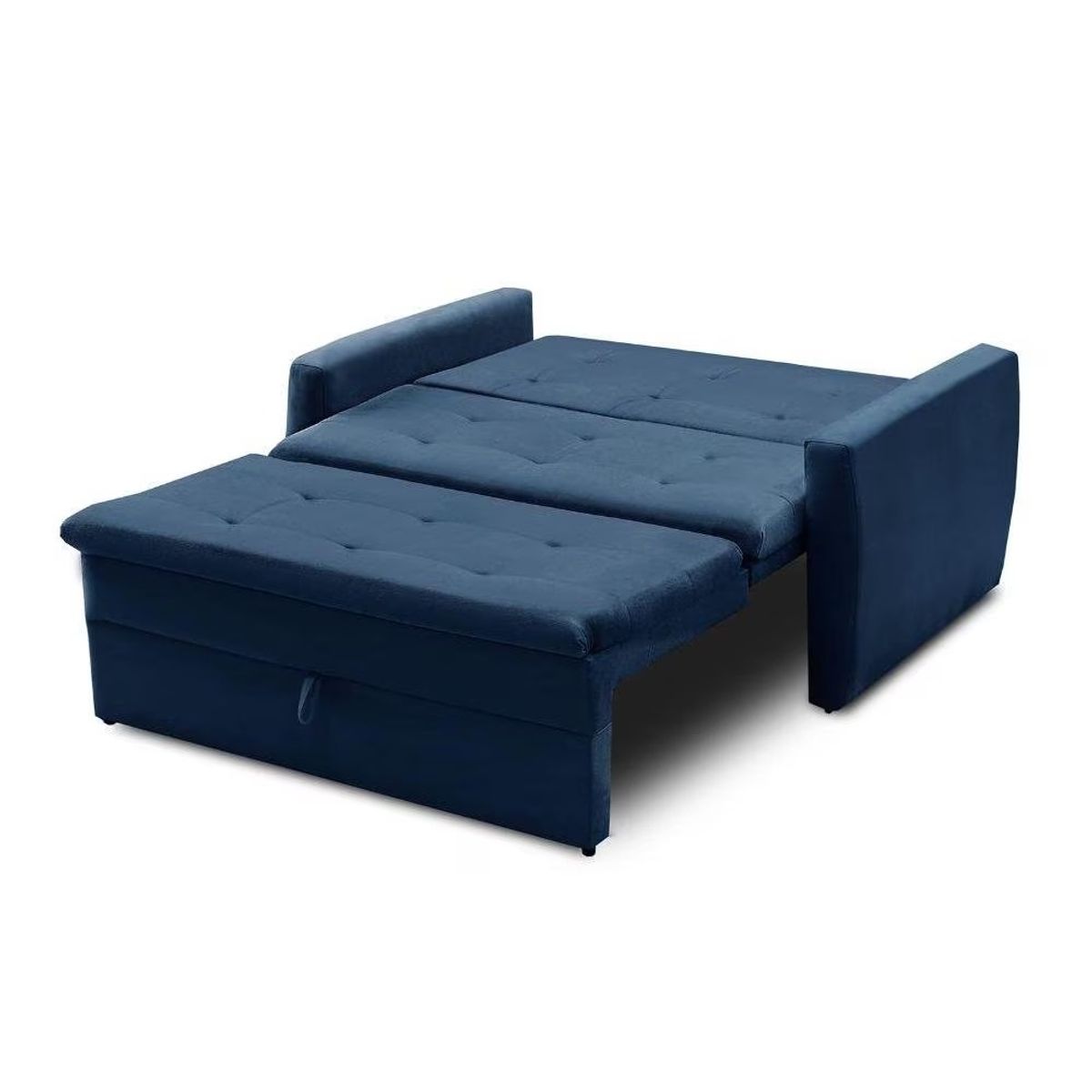 PLUMA HOME - Sofacama Azul Navy  2 puestos / Nuevo y Moderno