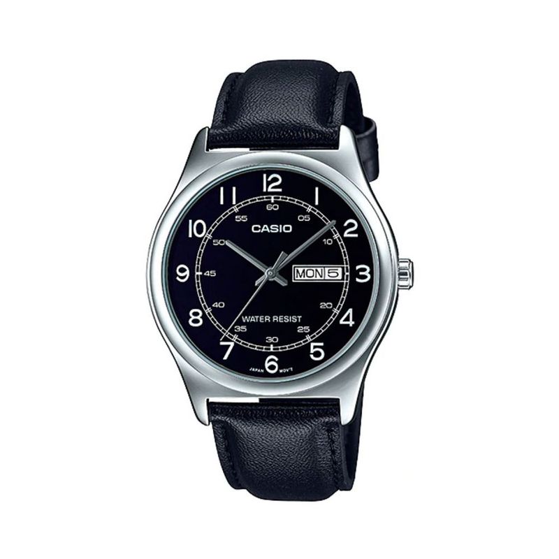 CASIO - Reloj Casio Modelo MTP-V006L-1B2 Diseño Elegante