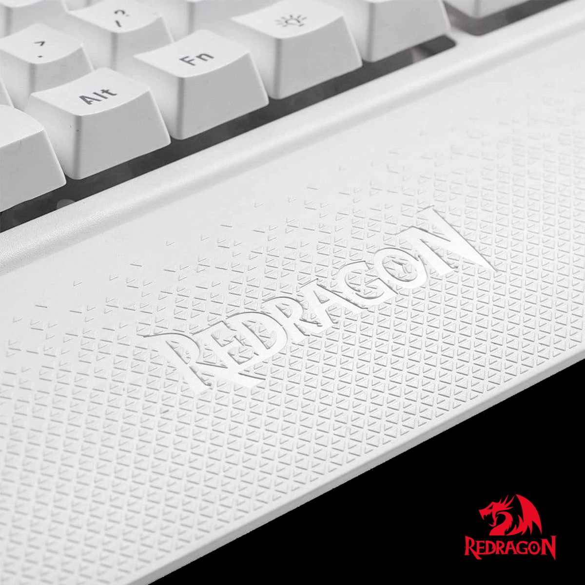 REDRAGON - Teclado Gamer Redragon Shiva K512W RGB Multimedia / 6 Macros