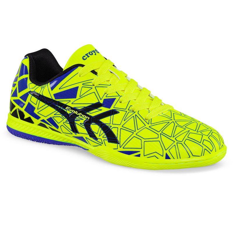 CROYDON - Guayos Sintética Karkli Amarillo para Hombre Croydon