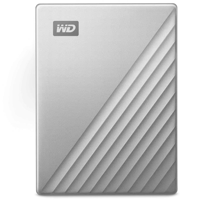 WESTERN DIGITAL - Disco Duro Externo Wester Digital 5TB MY PASSPORT Gris