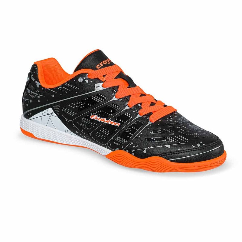 CROYDON - Guayos Futsal Frecel Negro-Nar para Hombre Croydon
