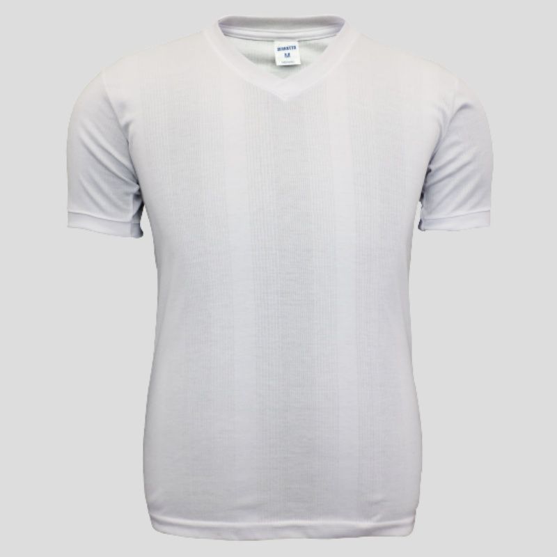 SIABATTO - Camiseta Acanalada Cuello V - 5068