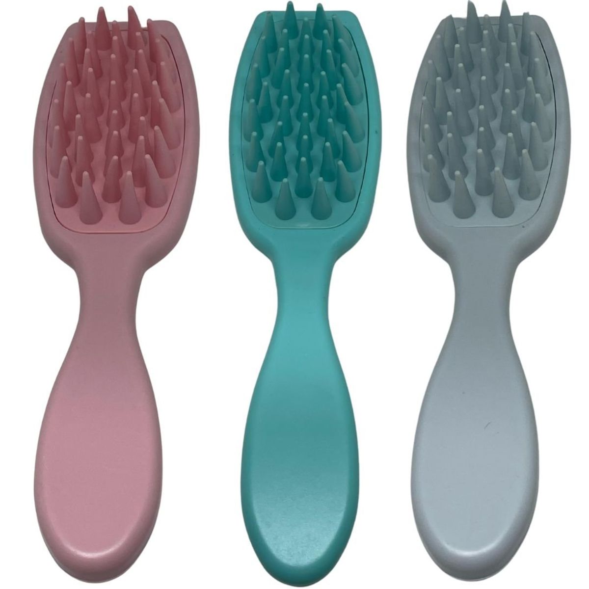 MAZUGI - Cepillo Capilar Masajeador Exfoliante Crecimiento De Cabello