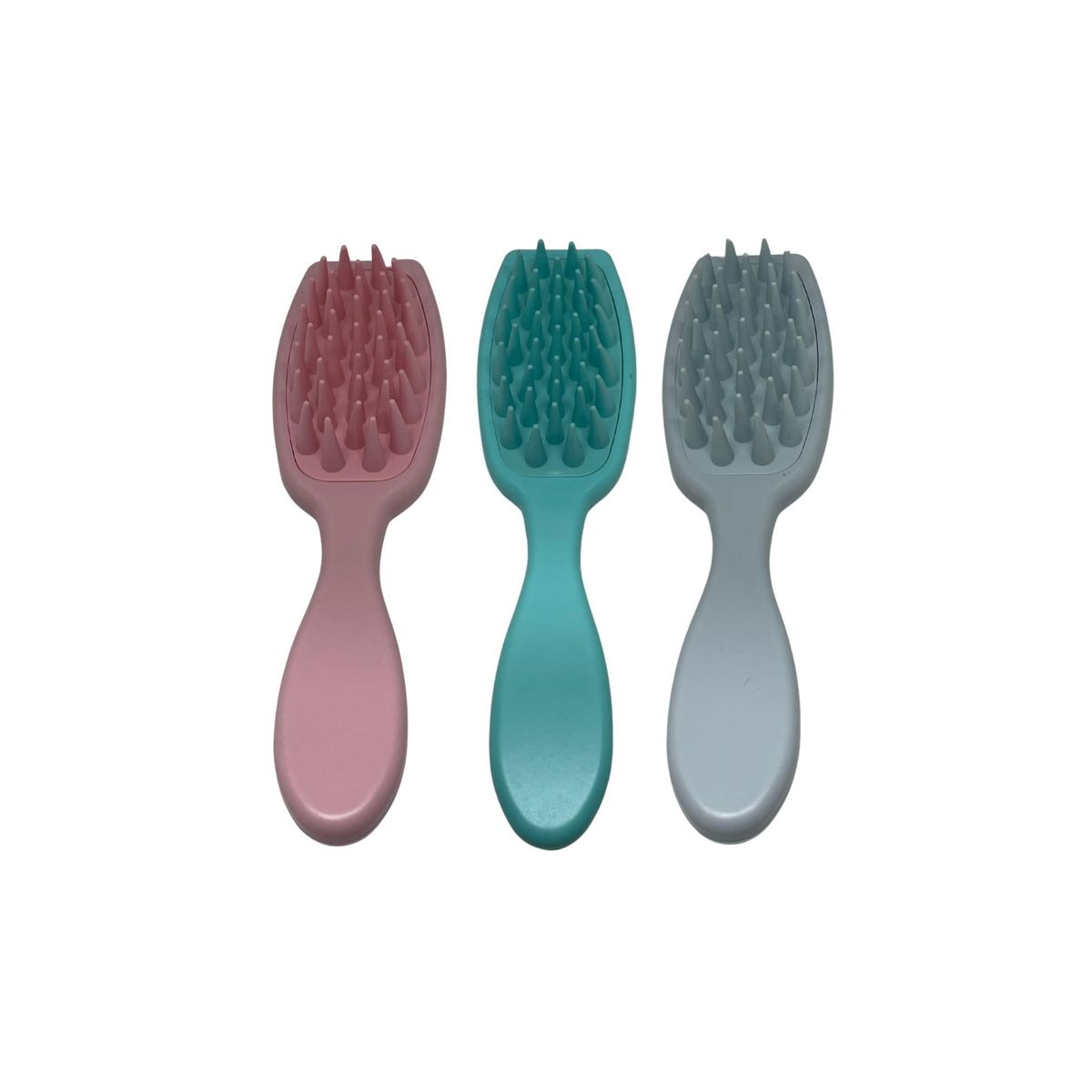 MAZUGI - Cepillo Capilar Masajeador Exfoliante Crecimiento De Cabello