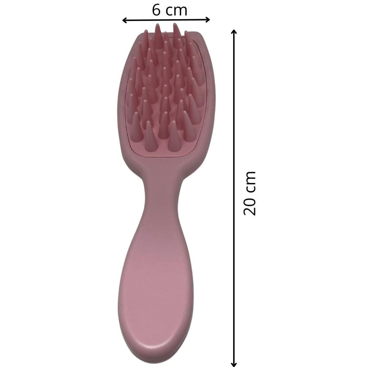 MAZUGI - Cepillo Capilar Masajeador Exfoliante Crecimiento De Cabello