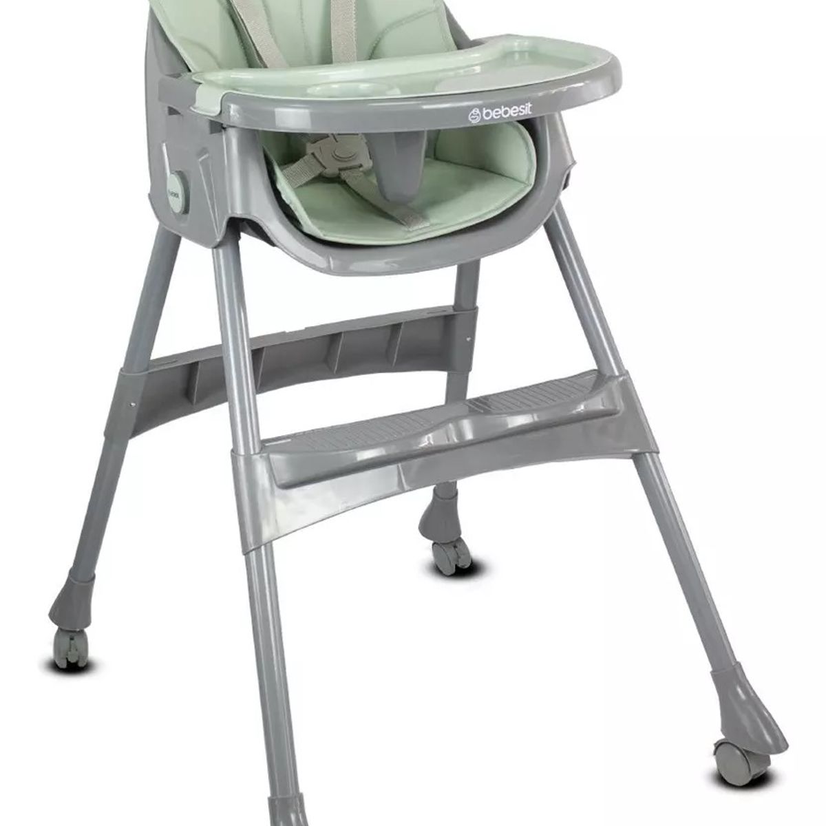 BEBESIT - Silla Comedor Bebesit 3 En 1 Vancouver Verde
