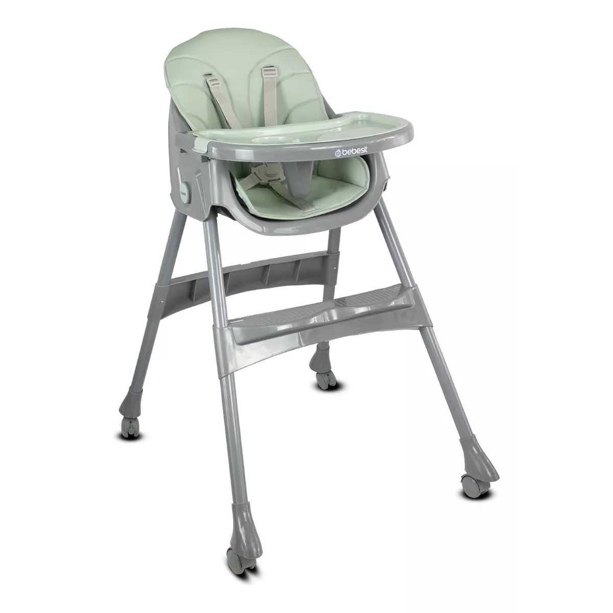 BEBESIT - Silla Comedor Bebesit 3 En 1 Vancouver Verde