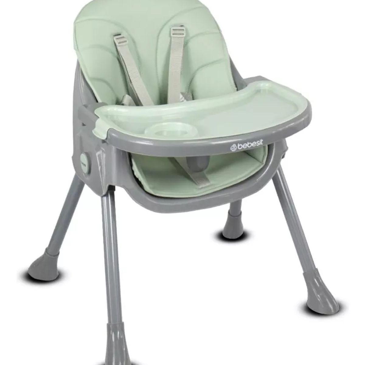 BEBESIT - Silla Comedor Bebesit 3 En 1 Vancouver Verde