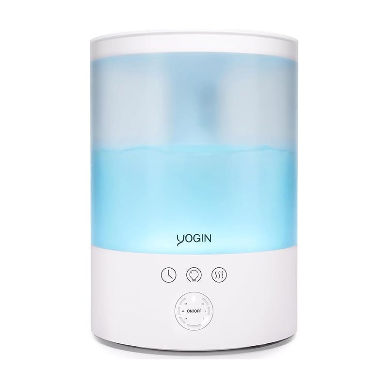 GENERICO - YOGIN Humidificador 2.5L  Aire Puro Sueño Profundo y Bienestar